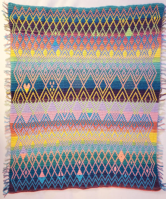 Diamond Mix small blanket